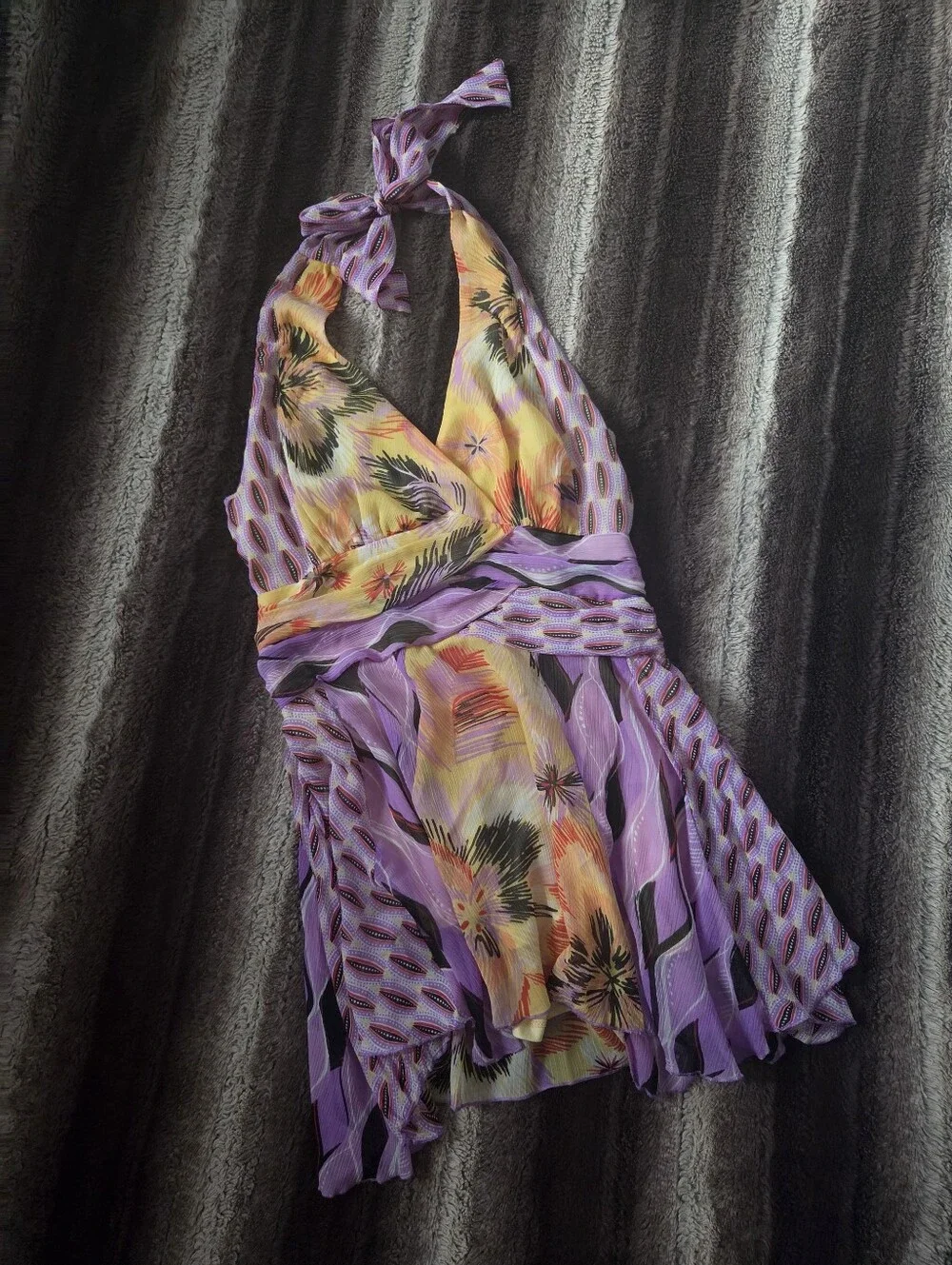Y2k Halter Top Size M - Picture 1 of 8